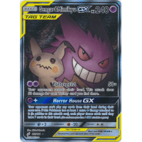 Gengar & Mimikyu-GX (Alt Full Art) - 165/181